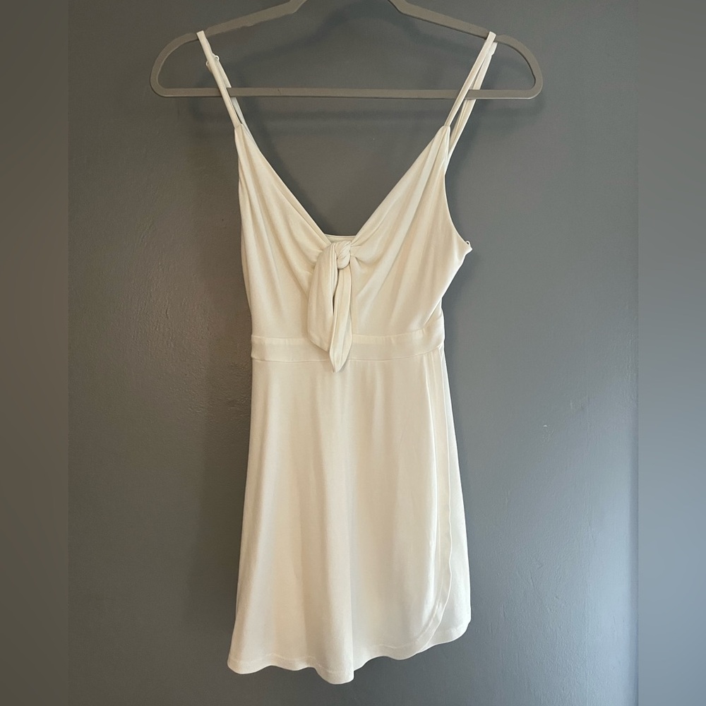 White romper